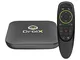 DroiX X3 with G10 Air-Mouse Android BOX for TV Smart 4K UltraHD ; Amlogic S905X3, 4GB RAM,...