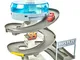 Cars 3 Playset per Mini Racers con Pista da Corsa a Spirale, Include una Macchinina di Sae...