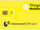 SIM Card per SMARTWATCH - Things Mobile - con copertura globale e rete multi-operatore GSM...