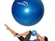 Mvs PALLA 21-23 cm MORBIDA +2 Tappi +Cannuccia, Pilates Ginnastica Yoga Gym SOFT OVER BALL...