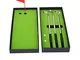 VGEBY1 Penna da Golf, 3 Pezzi Penna da Golf Set Bandiera 3 Colori Mazze da Golf in Metallo...