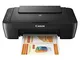 Canon Italia PIXMA MG2550S Stampante Colore Multifunzione da 4800 x 600 dpi, Nero