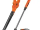 Salone Negozio Online Set TAGLIABORDI +SOFFIATORE Black + Decker 18V-1,5AH ST1823GWC18