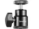 SMALLRIG Testa della Sfera Supporto della Fotocamera Adattatore per Pattini Freddi per Mon...