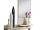 Esidra Mobile Ingresso Moderno in Legno, con Specchio, 81 x 29 x 116 cm