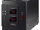 nJoy Akin 3000 Stabilizzatore di Tensione 3000VA AVR 2400W Display LCD 2 Uscite (Schuko +...