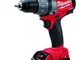 Milwaukee M18 CDD/2,0 Ah + HD Box FUEL lichtfabrik-trapano avvitatore