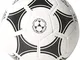 adidas Tango Glider Pallone Da Calcio, Uomo, White/Black, 5