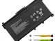 K KYUER TF03XL Batteria per HP Pavilion 14-BF 14-BK 14-BP 14-CD 15-CC 15-CD 15-CK 17-AR 15...