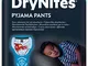 Huggies Dry Nites - Mutandine per bambini, 4-7 anni, 17-30 kg
