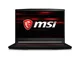 MSI GF63 Thin 9RCX-491XIT Notebook Gaming, 15.6" FHD, Core i5 9300H, 8GB RAM, 512GB NVMe P...