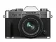 FUJIFILM X-T30 II | FUJINON XC15-45mmF3.5- 5.6 OIS PZ Kit Argento