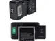 Diva Carica Batteria Universale USB Rete + Display LCD per BRONDI Amico 2 Diamond/Amico Bi...
