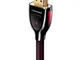 AudioQuest 3886530032 cavo HDMI 1 m HDMI tipo A (Standard) Nero, Rosso