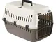 Kerbl 81346 Transport Box Expedion - Trasportino rigido per animali, Plastica, Colore Pann...