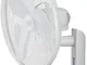 CasaFan - Ventilatore da parete Greyhound WV 45 FB LG 304522, grigio chiaro opaco, diametr...