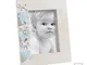 Mascagni Casa Cornice Portafoto da Bambino Formato 13X18 Colore Azzurro Celeste 409, Multi...