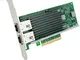 i10GB x540-T2 - Adattatore di rete Ethernet Converged X540-BT2 RJ-45 100 MB/1 GBe/10 GBe,...