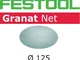 Festool 203295 - Rete abrasiva STF D125 P100 GR NET/50, acciaio grigio, set da 50 pezzi