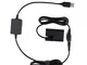 ACK-E6 Kit di alimentazione USB singolo Adattatore CA di ricambio Batteria fittizia per ac...