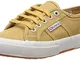 SUPERGA 2750 LINU, Sneaker, Unisex - Adulto, Beige (Taffy WBL), 35 EU