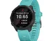 Garmin Forerunner 245 Music, Smartwatch GPS da corsa con musica e dinamica avanzata, color...