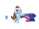 My Little Pony - Rainbow Dash Sirena con Vestito