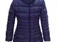 COLMAR 3494 Piumino invernale leggero da ragazza Blu (68) 128 cm