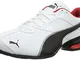 PUMA Tazon 6 FM, Scarpe da Running Uomo, White Black Silver, 46 EU