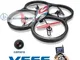 Drone VLTOYS V666 con Monitor 6 Assi E Camera HD + FPV 29072