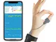 Viatom Sleep Oxygen Tracker con notifica a vibrazione e rapporto PC per apnea notturna e d...