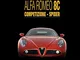 Alfa Romeo 8C. Competizione - spider. Supercars