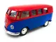 RMZ City VOLKSWAGEN T1 Transporter modellino da collezione in scala 1:32 (red blue)