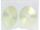 Amaray Custodia singola 3D Vortex Eco-Lite doppia, per dischi Blu-ray, trasparente, 1 pz.
