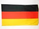 AZ FLAG Bandiera Germania 150x90cm - Bandiera Tedesca 90 x 150 cm