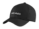 HEAD Promotion cap, Berretto Unisex Adulto, Nero, Taglia unica