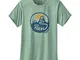 Patagonia Capilene Cool Daily Graphic Donna MOD. 45250 Verde M
