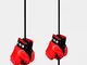 VIFER Set di Boxe Altezza Regolabile Kids Punching Ball Bag Speed ​​Boxing Sports Set Gioc...