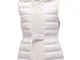 Moncler 0974Y Piumino Slim Smanicato Girl Bimba Peridot White Jacket [6 Years]