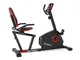 TYPHOON 7000 - Cyclette orizzontale a resistenza magnetica regolabile. Relaxbike con volan...
