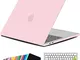 iNeseon Custodia MacBook PRO 13 Pollici 2019/2018/2017/2016,Cover Duro Case e Tastiera Cop...