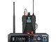 D Debra Audio PRO ER-102 UHF - Sistema di monitoraggio wireless a canale singolo con trasm...