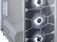 Corsair Crystal 570X Case da Gaming, Mid-Tower ATX, Finestra Laterale Vetro Temperato e Ve...