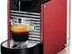 Nespresso Pixie EN125.R Macchina per caffè espresso di De'Longhi, Plastica, Rosso