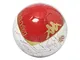 Kappa Player 20.5E Monaco, Pallone Unisex Adulto, Bianco/Rosso, Taglia Unica