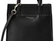 Trussardi Jeans T-Easy Light Tote, Borsa Donna, Nero (Black), 31x30x12 cm (W x H x L)