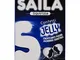 Saila Jelly - Confetti Liquirizia Italiana, Croccanti Fuori e Morbidi Dentro, Senza Glutin...