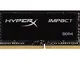 HyperX Impact HX424S14IBK2/32 Memoria 32GB Kit*( 2x16GB) 2400MHz DDR4 CL14 SODIMM