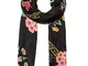 Desigual Foulard New Tapestry Sciarpa, Nero (Negro 2000), Unica (Taglia Produttore: U) Don...