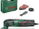 Bosch Home and Garden PMF 220 CE Utensile Multifunzione, W, 220 V, Schwarz, Grün